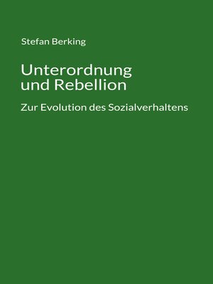 cover image of Unterordnung und Rebellion